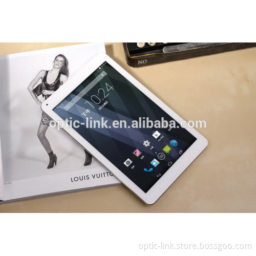 10 inch 3G IPS 1280*800 phone call tablet WCDMA 850/1900/2100 Dual Sim FM GPS Bluetooth
